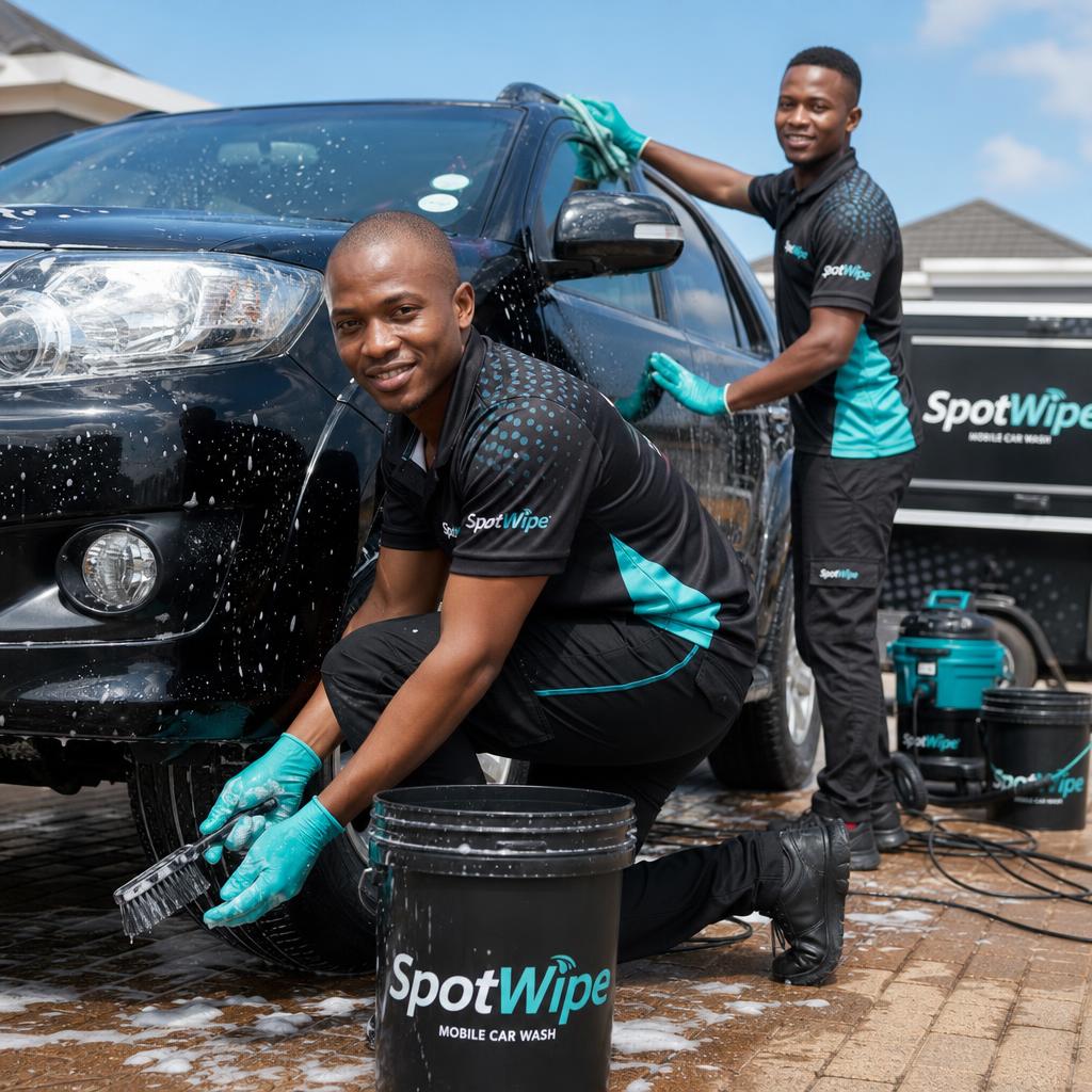 Mobile Car Wash by SpotWipe in Kempton Park